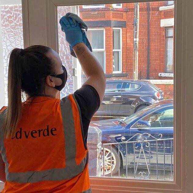 Adapting Cleaning Services during Covid19 idverde