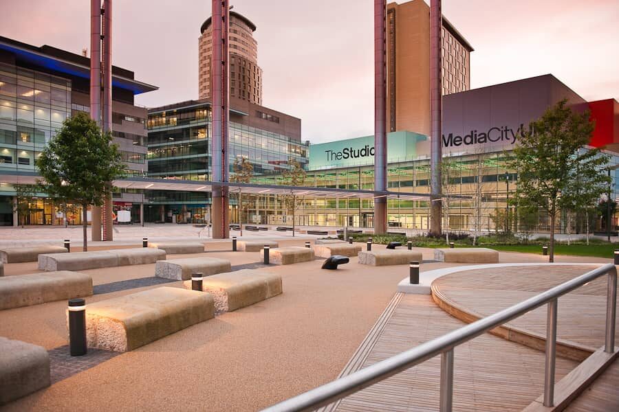 Media City Soft Landscaping