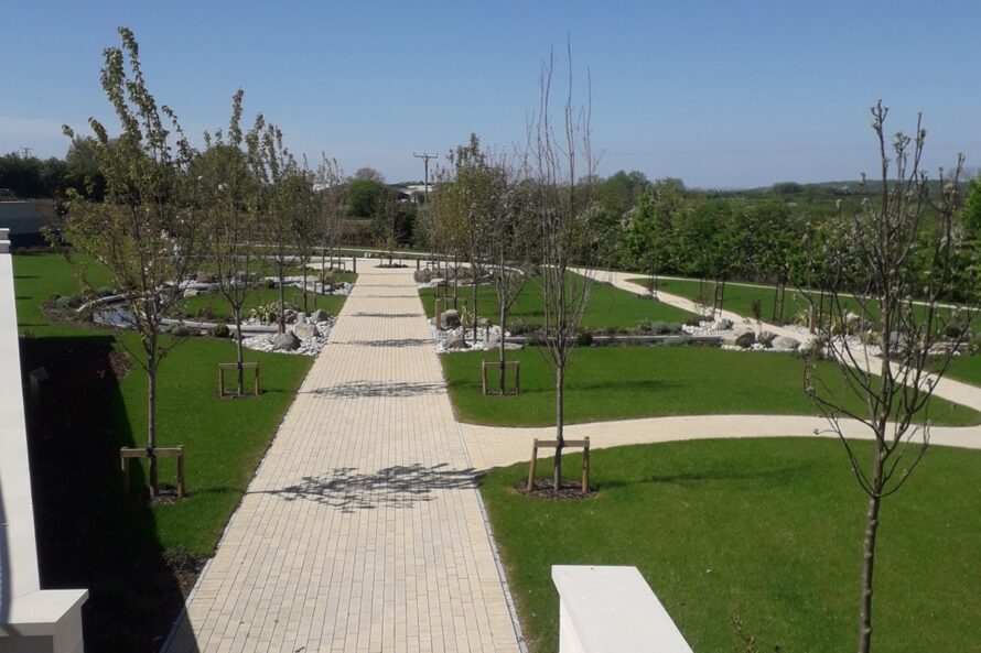 Worle Crematorium Landscaping