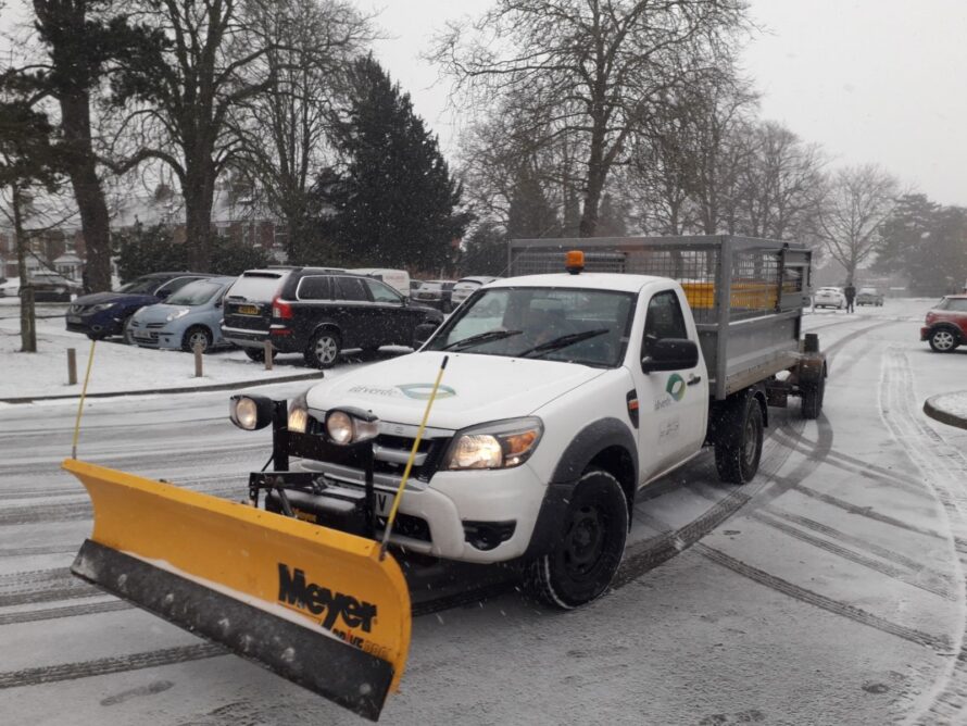 Snow Clearance Car Park