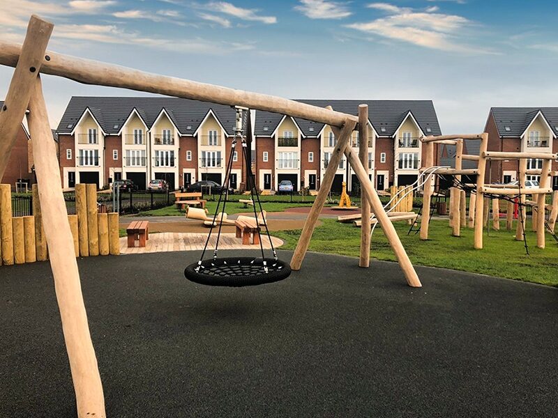 idverde housebuilder play area design and installation