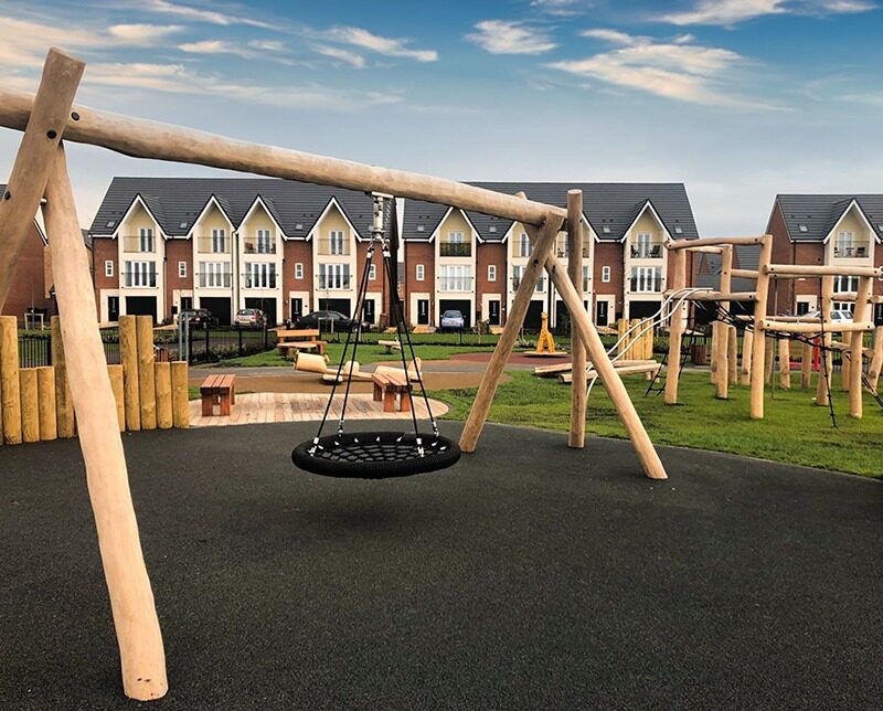 idverde housebuilder play area design and installation