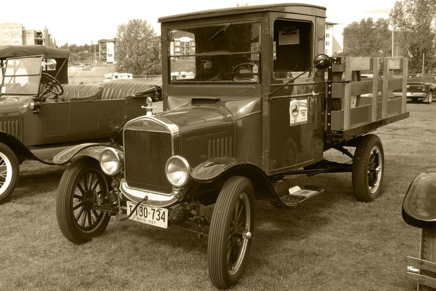 Model T Ford Pick-up