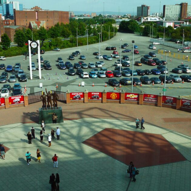 Sir Matt Busby Way, Manchester idverde Landscaping