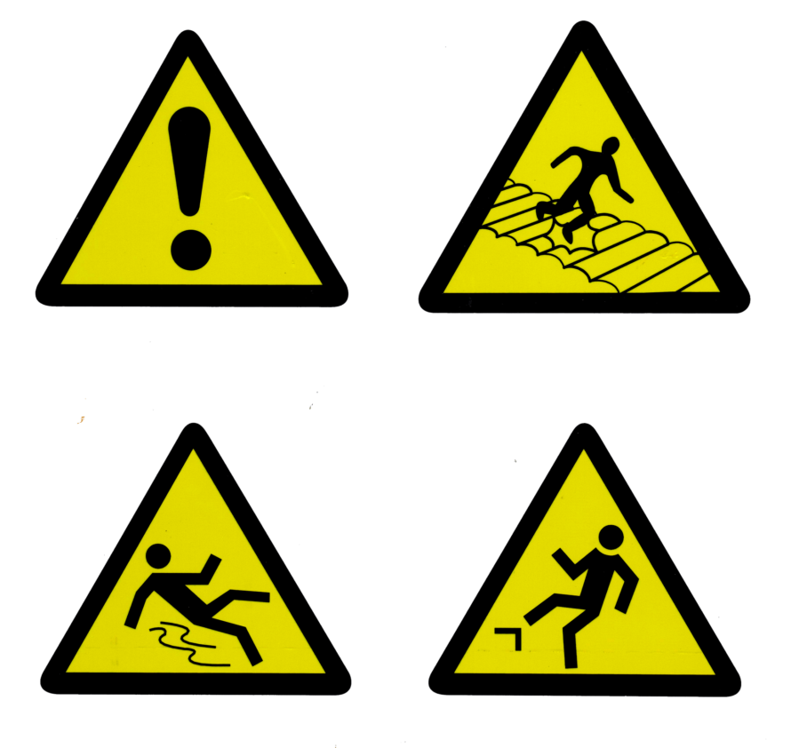 Safety signage