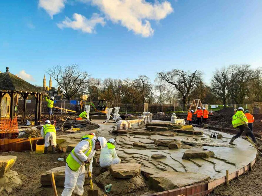 The Regent’s Park Progress