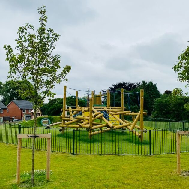 Play Area Creation, Cheshire idverde