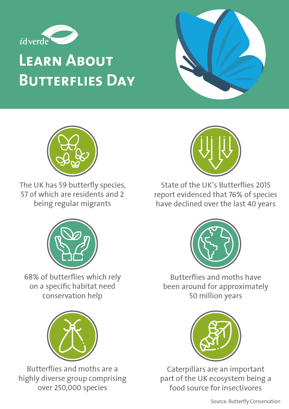 Learn about butterflies day