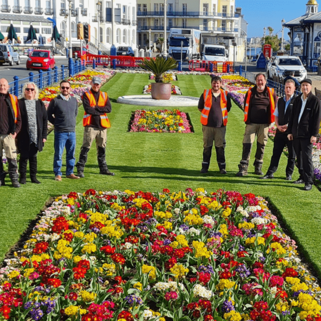Eastbourne Seafront Display Said to be 'Finest Ever in the Long History