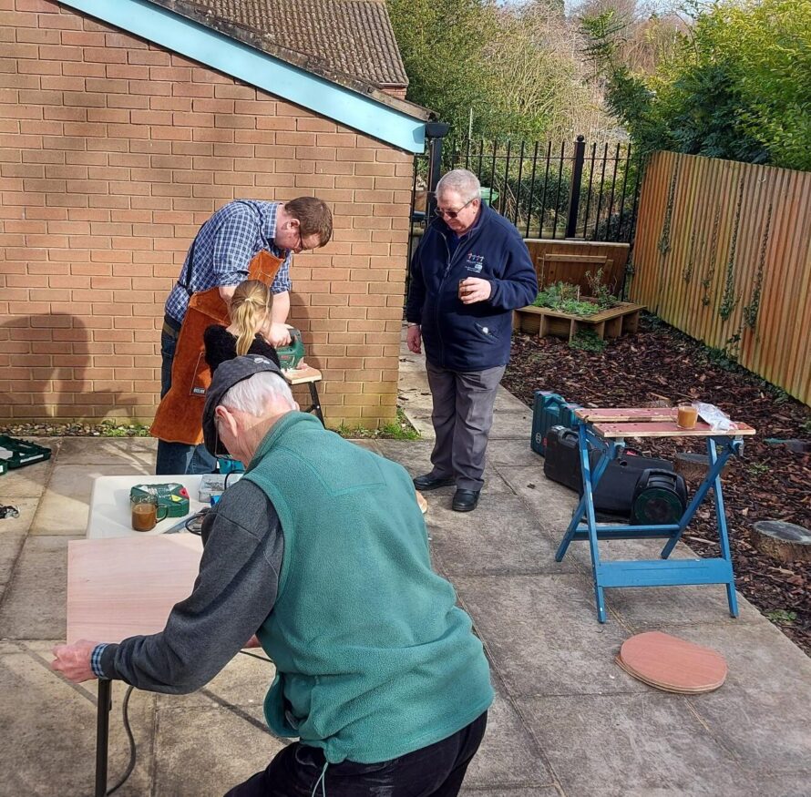 All Saints Church Bird Box Building