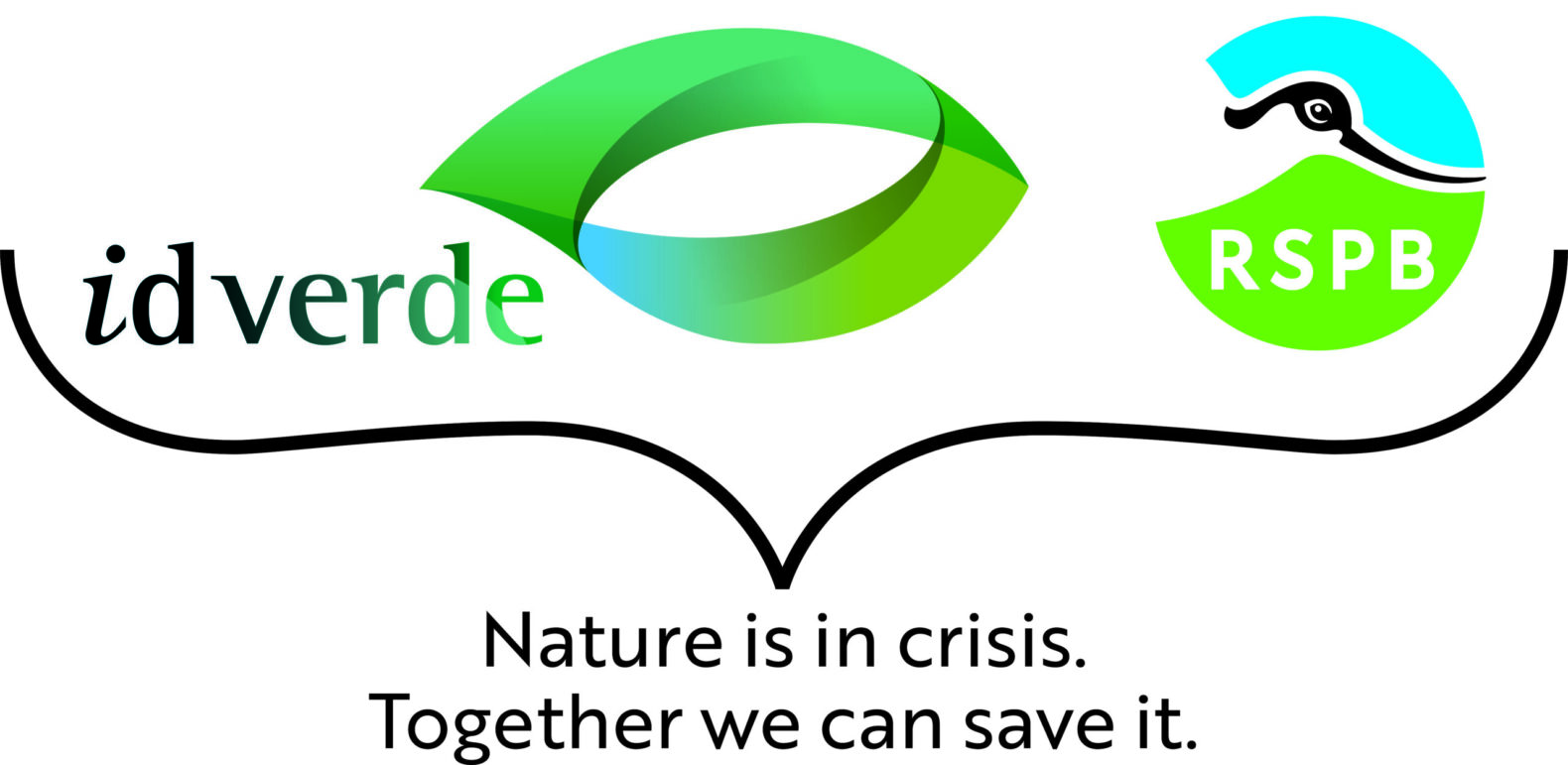 idverde and RSPB partnership logo
