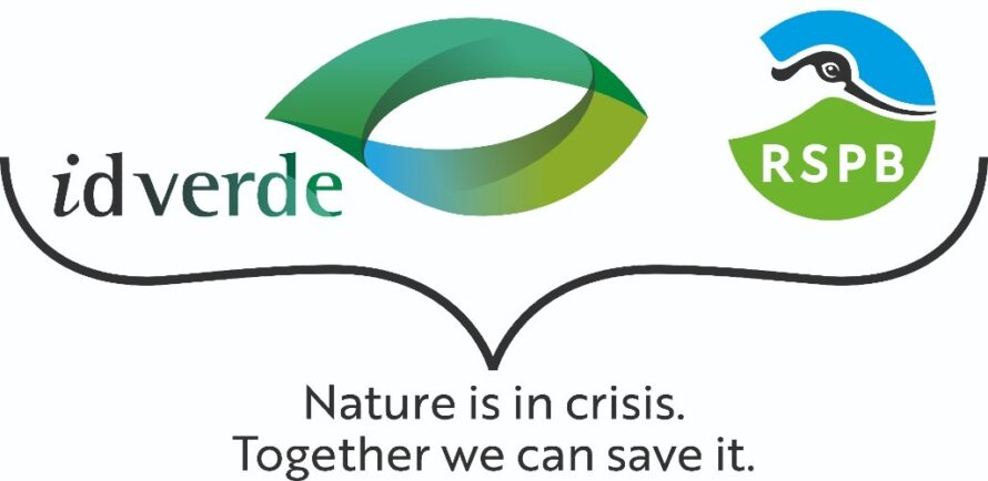 idverde and RSPB partnership logo sml
