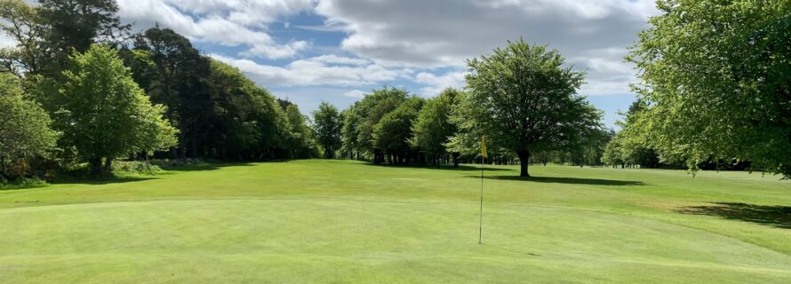 golf landscape