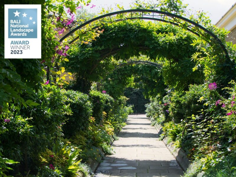 picture of plant tunnel at regent's park