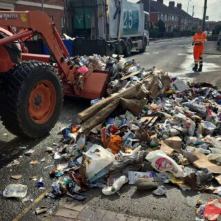 bin fire clear up 1