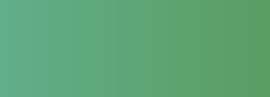 green gradient banner