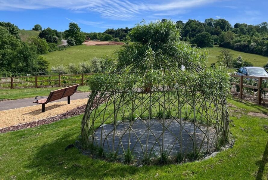 Living Willow Dome at Bellway Homes, Lower Callerton