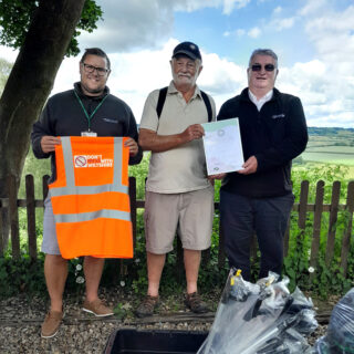 Rudloe Wombles Presentation square