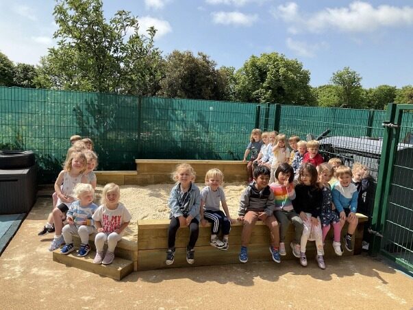 Cavendish School sandpit4