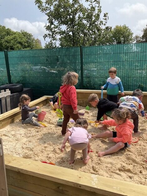 Cavendish School sandpit3
