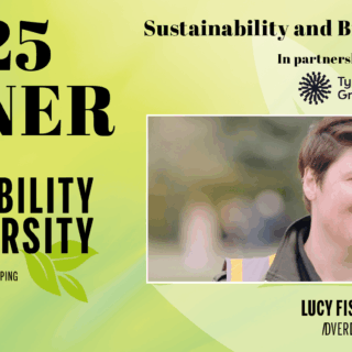 graphic Lucy winning award