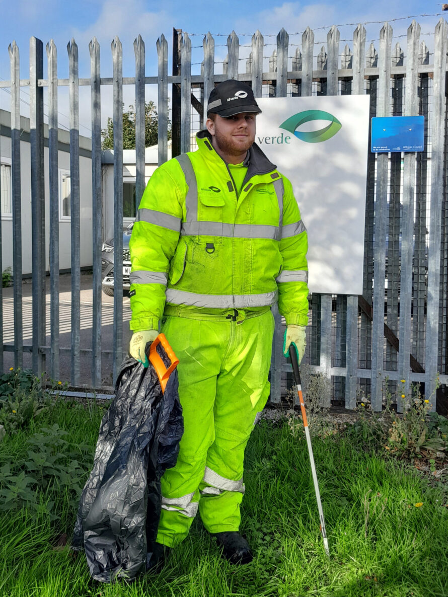 Tyler-litter-picking
